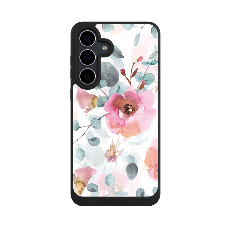 Galaxy S25 FE NIVOpure Aquarell Blumentapete