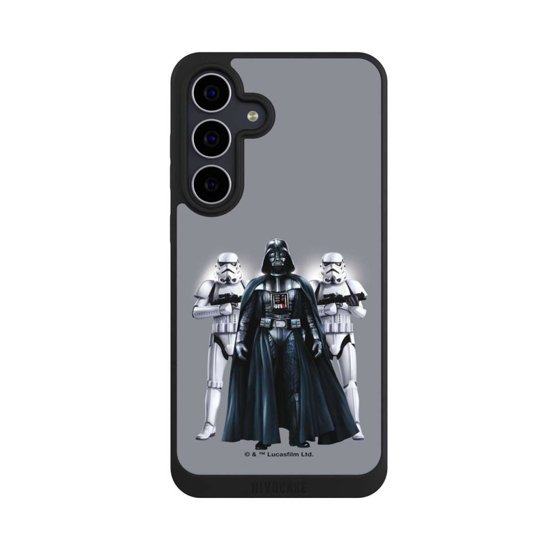 Galaxy S25 FE NIVOpure Vader and Troopers