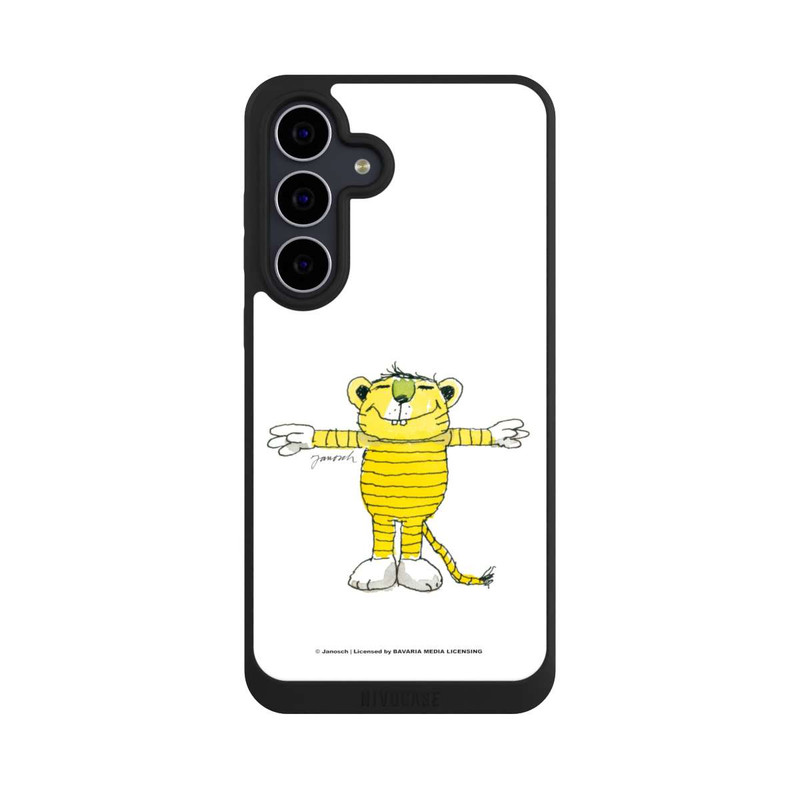 Galaxy S25 FE NIVOpure Umarmung kleiner Tiger