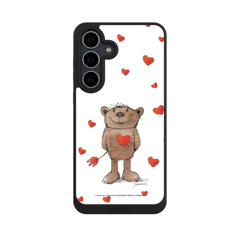 Galaxy S25 FE NIVOpure Kleiner Bär Herzchen