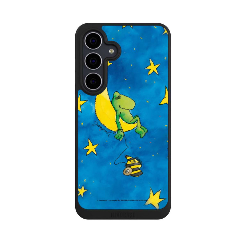 Galaxy S25 FE NIVOpure Douce Nuit pour Grenouille et Canard Tigré