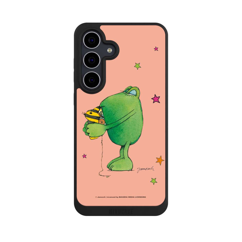 Galaxy S25 FE NIVOpure Frosch küsst Tigerente