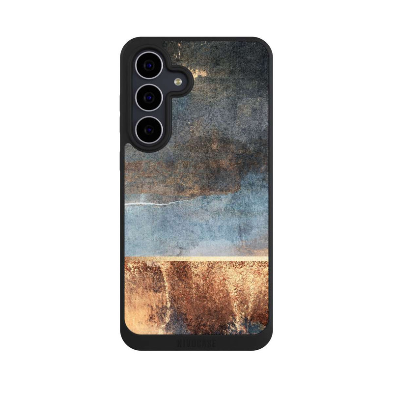 Galaxy S25 FE NIVOpure Sturm Golddruck