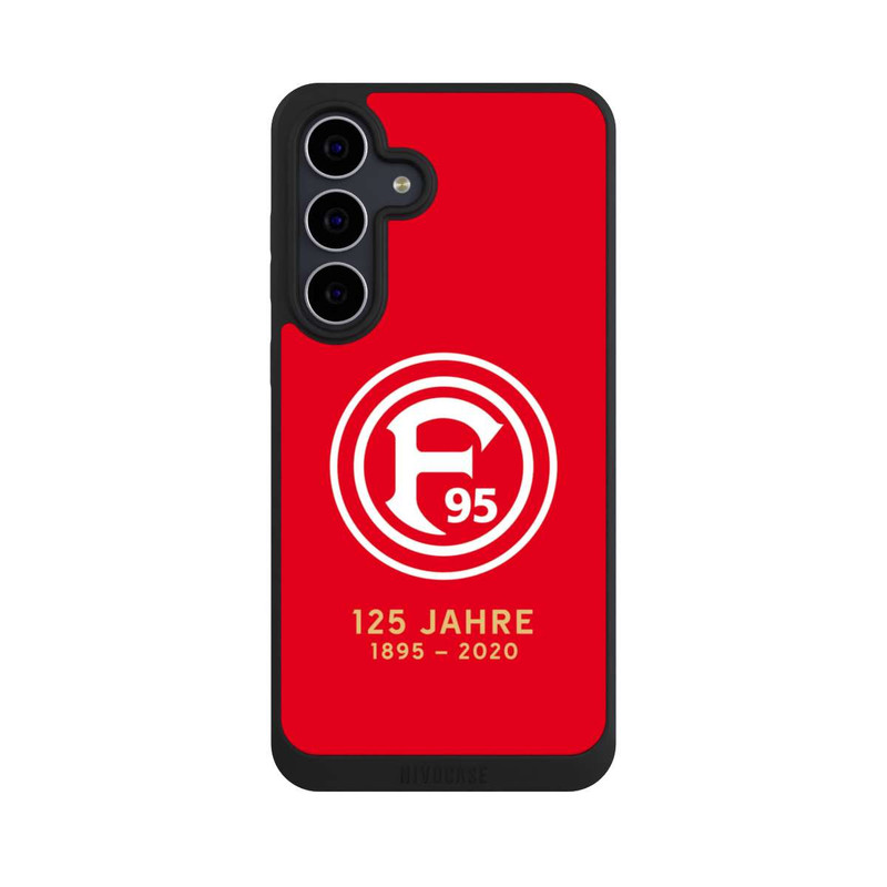 Galaxy S25 FE NIVOpure 125 Jahre Fortuna Rot