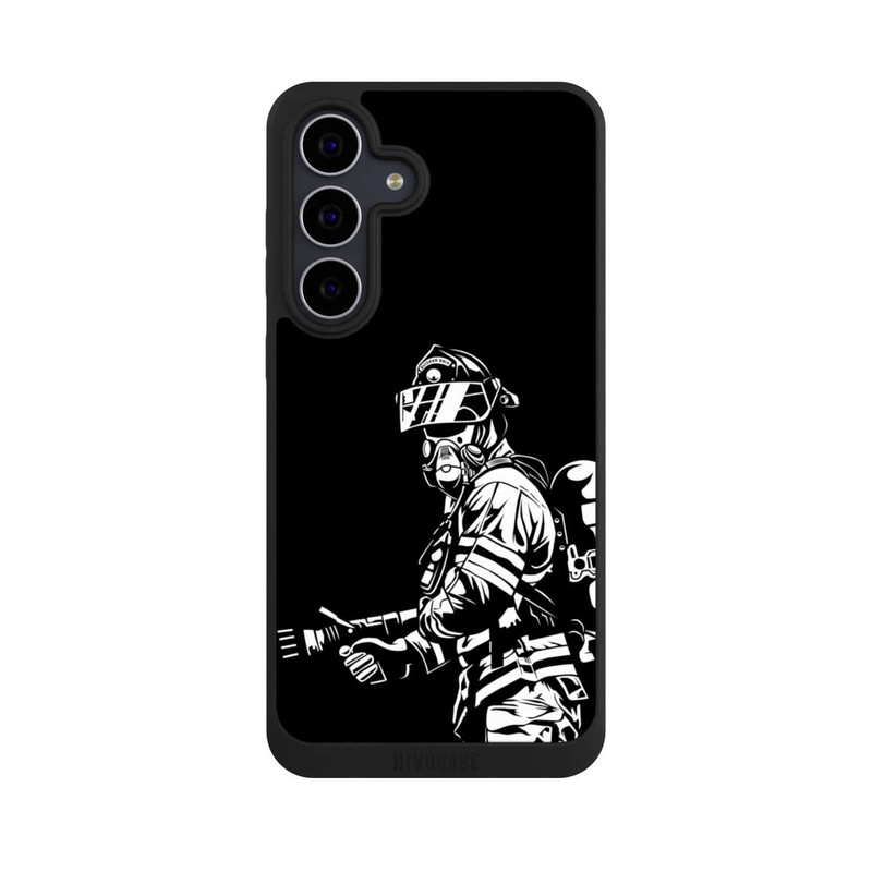 Galaxy S25 FE NIVOpure Courageux pompier