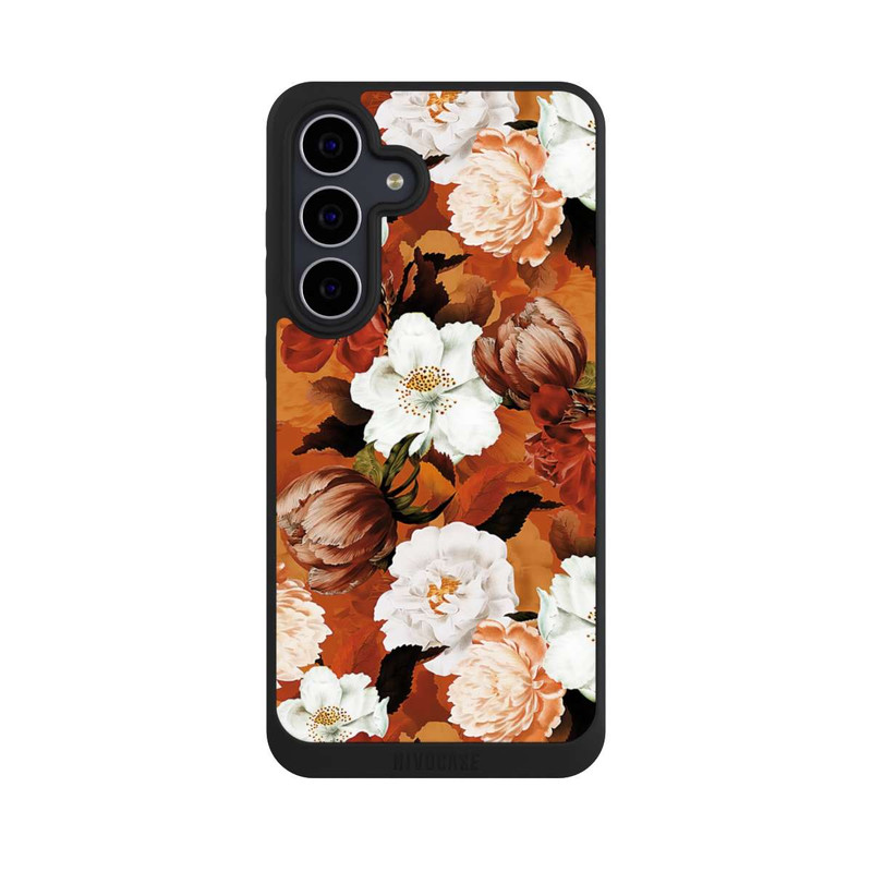 Galaxy S25 FE NIVOpure Pivoines et Roses Vintage