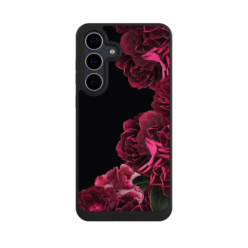 Galaxy S25 FE NIVOpure Vintage Roses on Black