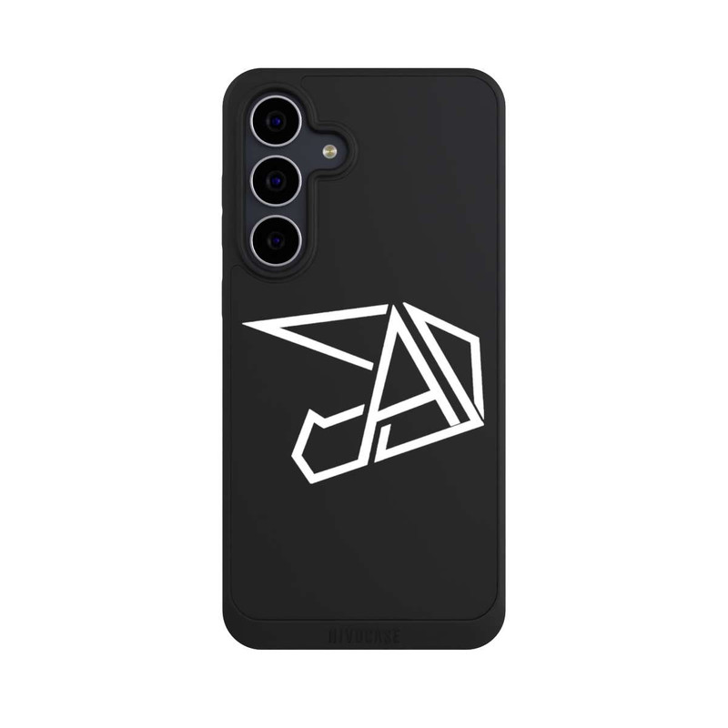 Galaxy S25 FE NIVOpure Logo weiß transparent
