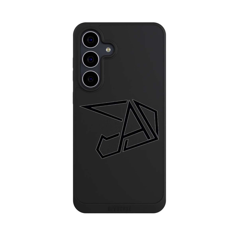 Galaxy S25 FE NIVOpure Logo schwarz transparent