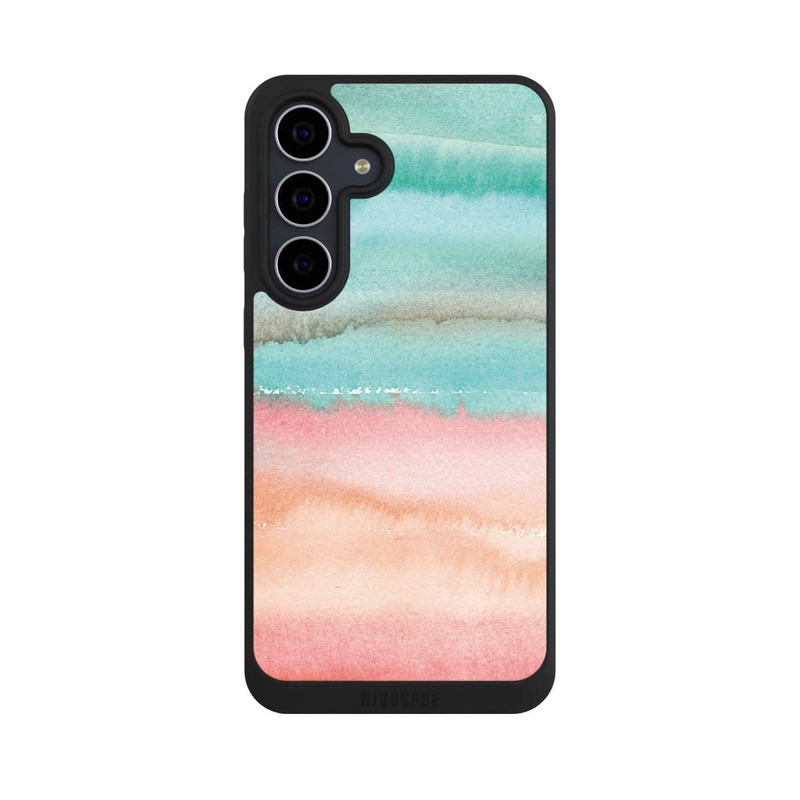 Galaxy S25 FE NIVOpure Été Aquarelle Dégradé