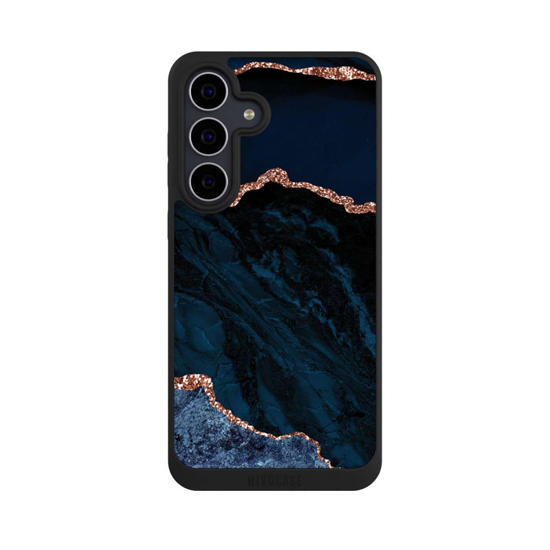 Galaxy S25 FE NIVOpure Marbre Bleu Nuit
