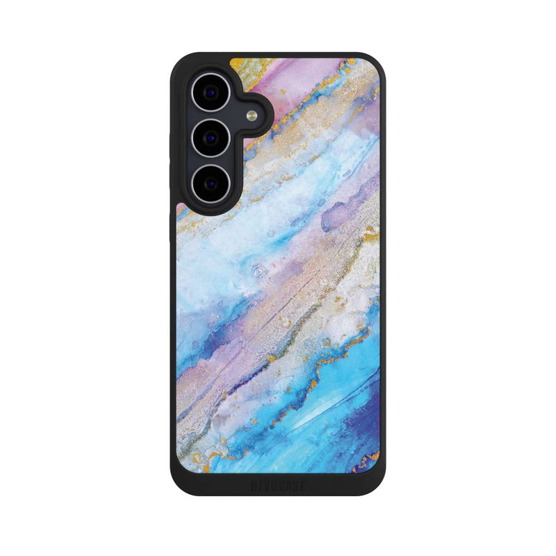 Galaxy S25 FE NIVOpure Blau Tinte in Wasser
