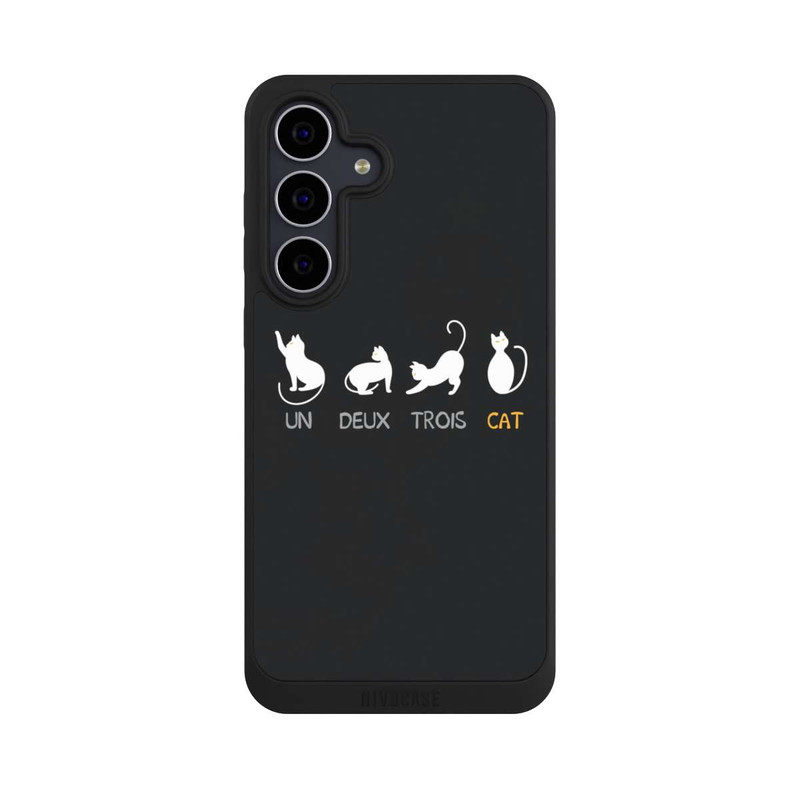 Galaxy S25 FE NIVOpure Un Deux Trois Cat