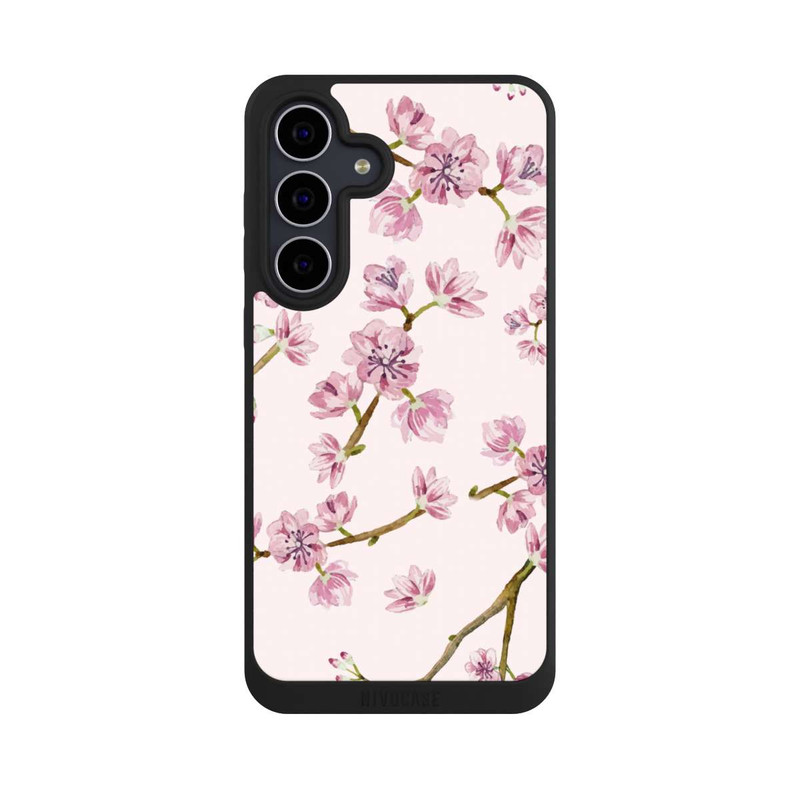 Galaxy S25 FE NIVOpure Fleurs de Cerisier Rose