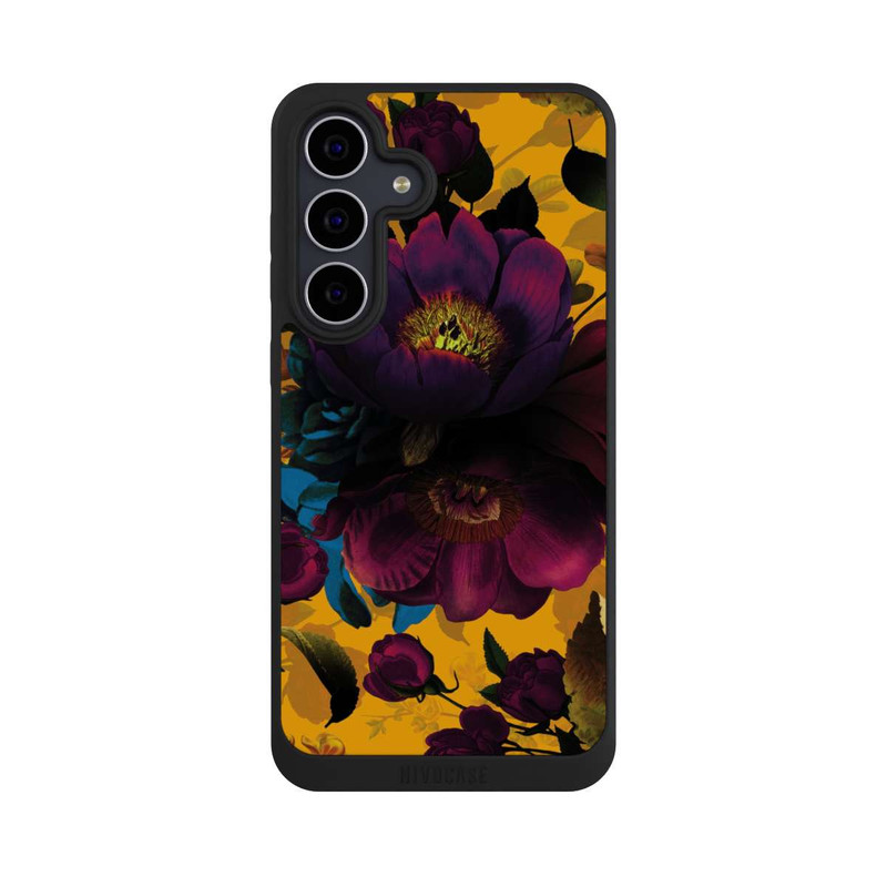 Galaxy S25 FE NIVOpure Elegante Blumen