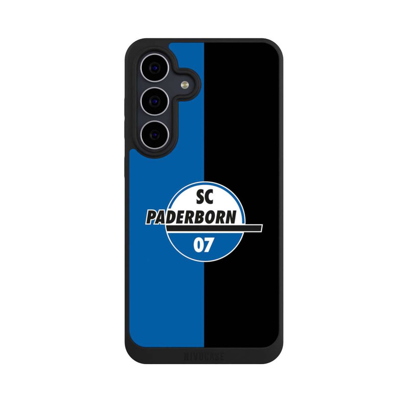 Galaxy S25 FE NIVOpure Design Blau Schwarz