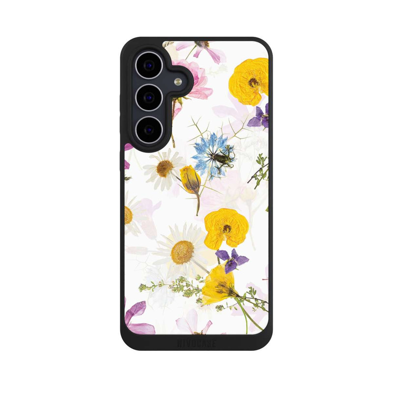 Galaxy S25 FE NIVOpure Wildblumen Wandtapete