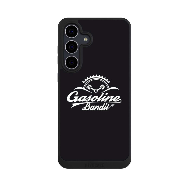 Galaxy S25 FE NIVOpure GASOLINE BANDIT Logo