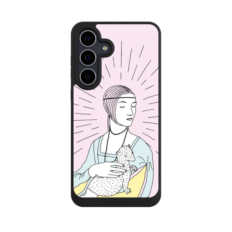 Galaxy S25 FE NIVOpure La dame à l'hermine