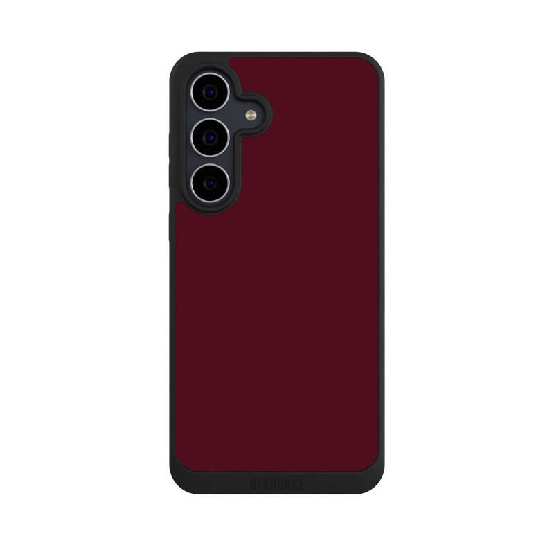 Galaxy S25 FE NIVOpure Dunkelrot 1