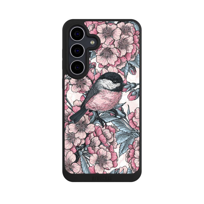 Galaxy S25 FE NIVOpure Frühling der Meisen