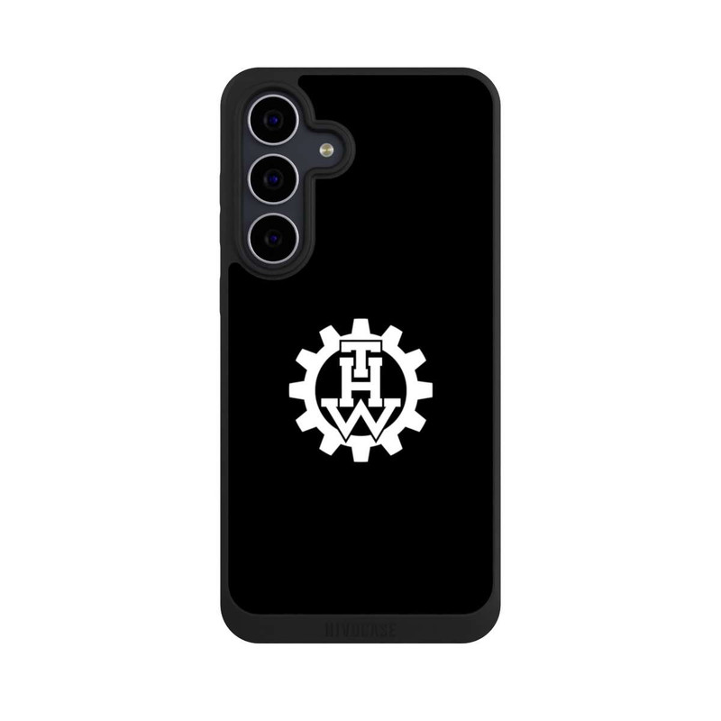 Galaxy S25 FE NIVOpure THW Logo Schwarz