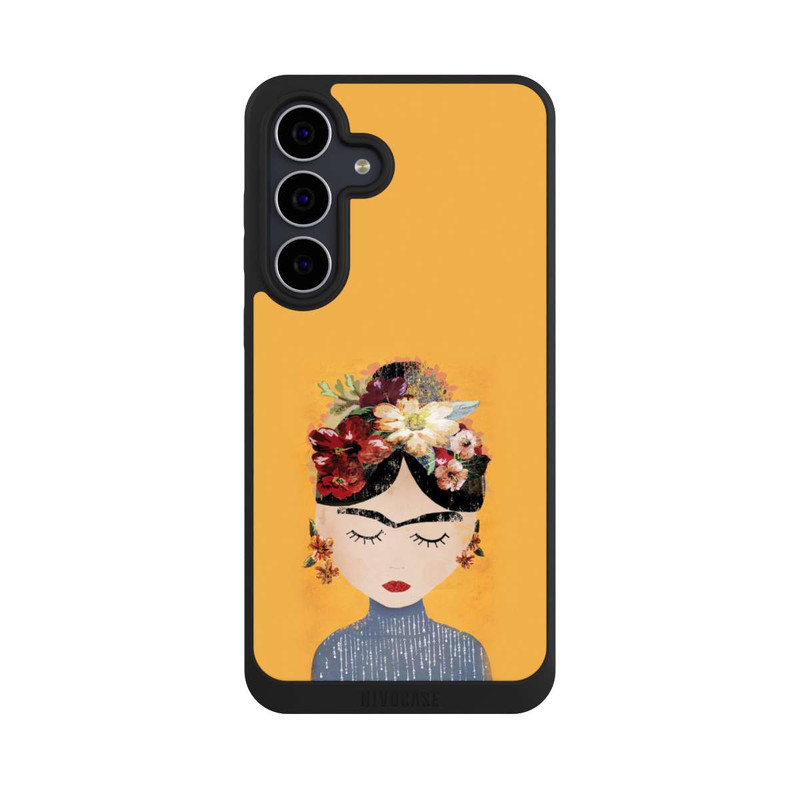Galaxy S25 FE NIVOpure Art Girl Eyebrowes Yellow