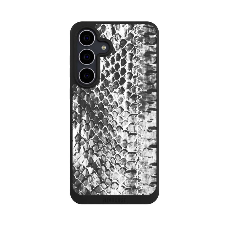 Galaxy S25 FE NIVOpure Motif serpent anthracite