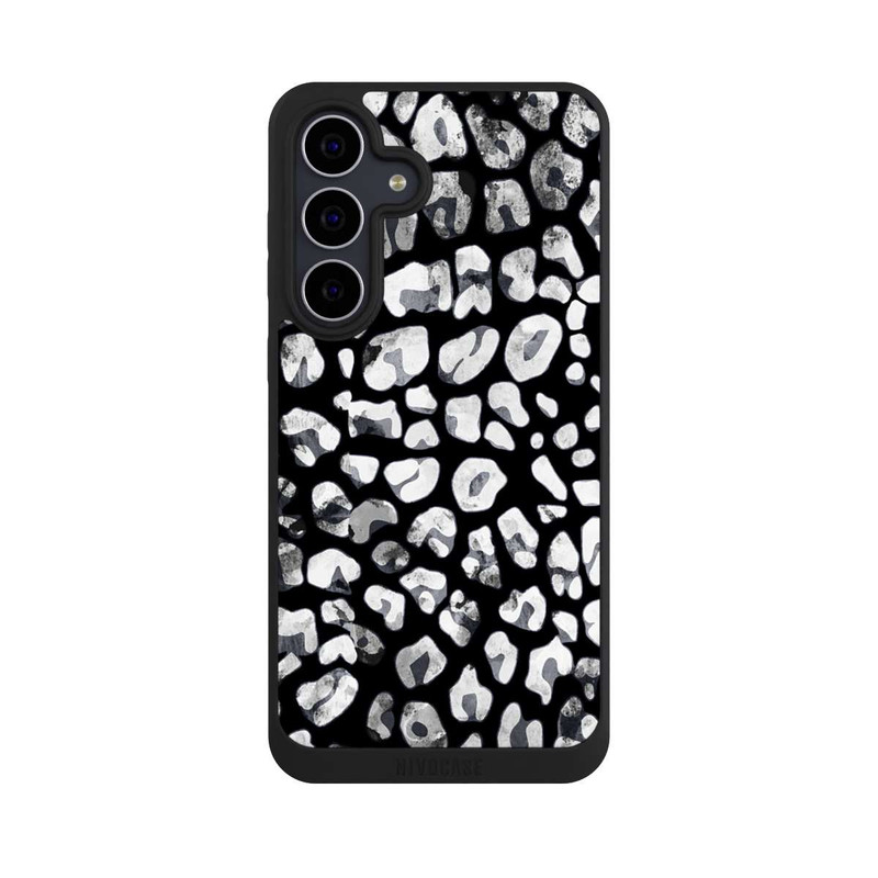 Galaxy S25 FE NIVOpure Monochrome leopard spots