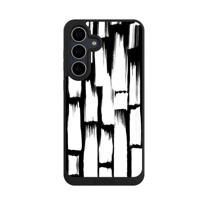 Galaxy S25 FE NIVOpure Coups de pinceau tribaux