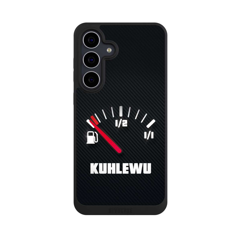 Galaxy S25 FE NIVOpure Tankanzeige Kuhlewu