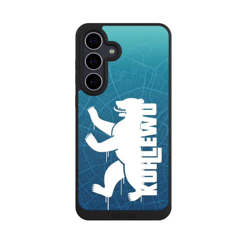 Galaxy S25 FE NIVOpure Sprayart Blau Kuhlewu