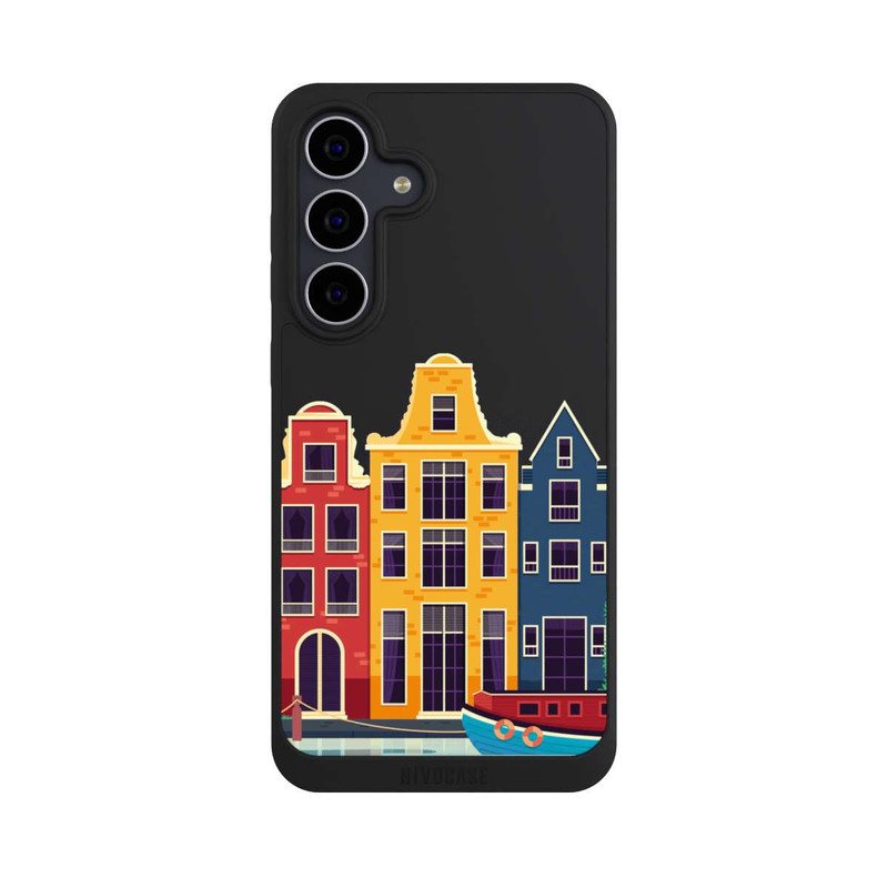 Galaxy S25 FE NIVOpure Amsterdam Transparent
