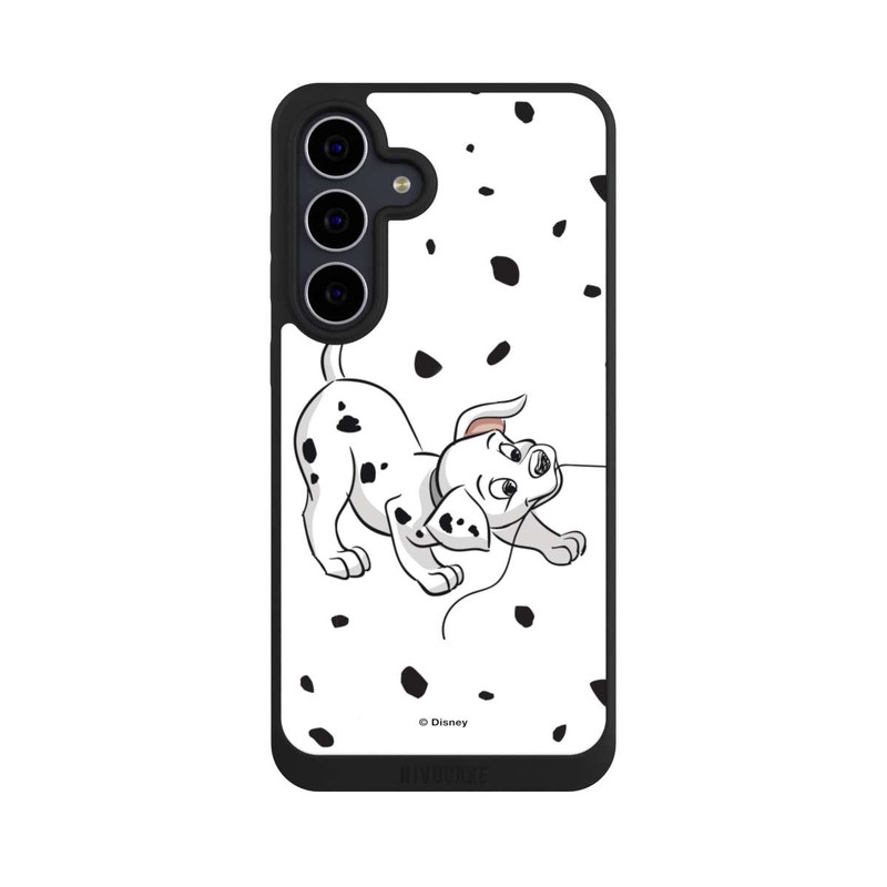 Galaxy S25 FE NIVOpure Couple Dalmatian Left