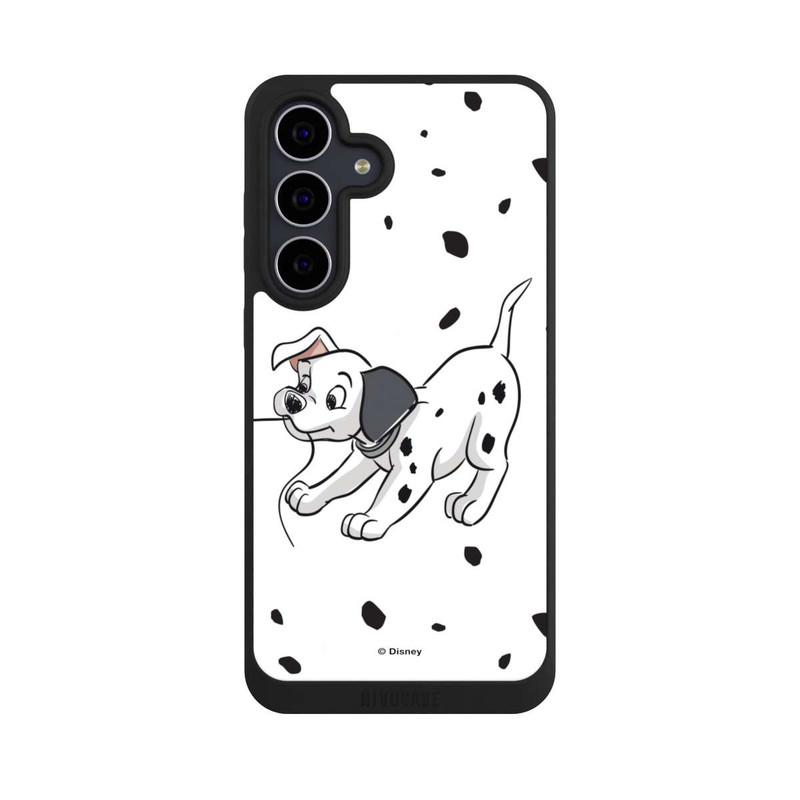 Galaxy S25 FE NIVOpure Couple Dalmatian Right