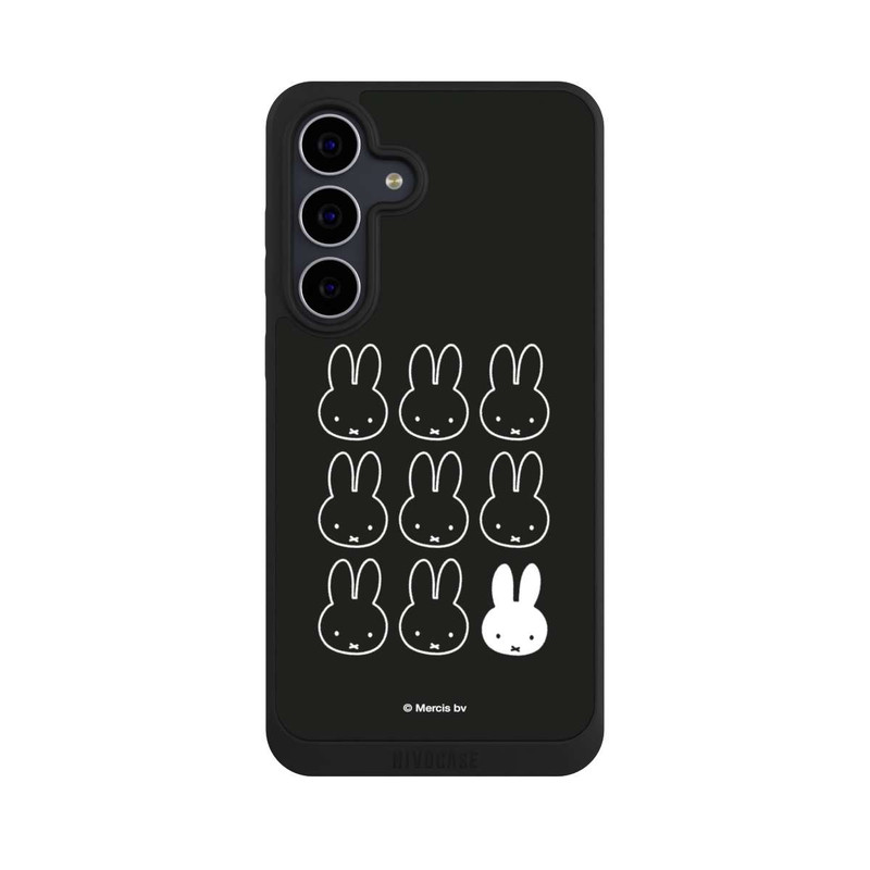 Galaxy S25 FE NIVOpure Miffy Black and White