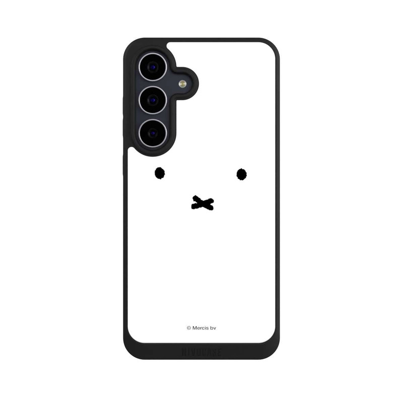 Galaxy S25 FE NIVOpure Visage de Miffy