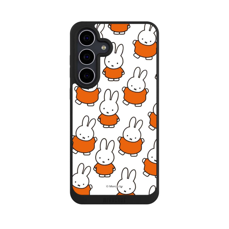 Galaxy S25 FE NIVOpure Miffy Pattern Dancing