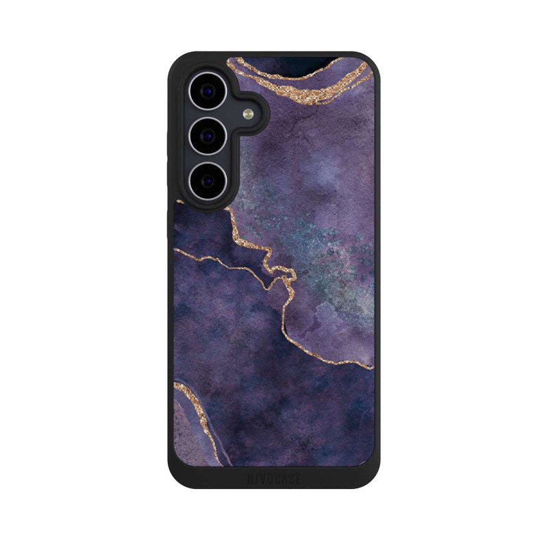 Galaxy S25 FE NIVOpure Lila Edelstein glamourös