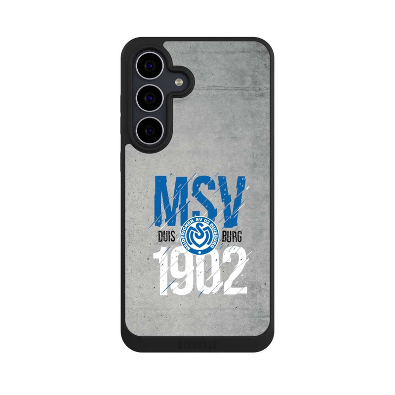 Galaxy S25 FE NIVOpure Logo Grunge MSV