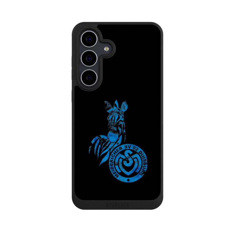 Galaxy S25 FE NIVOpure Zebra Grunge MSV