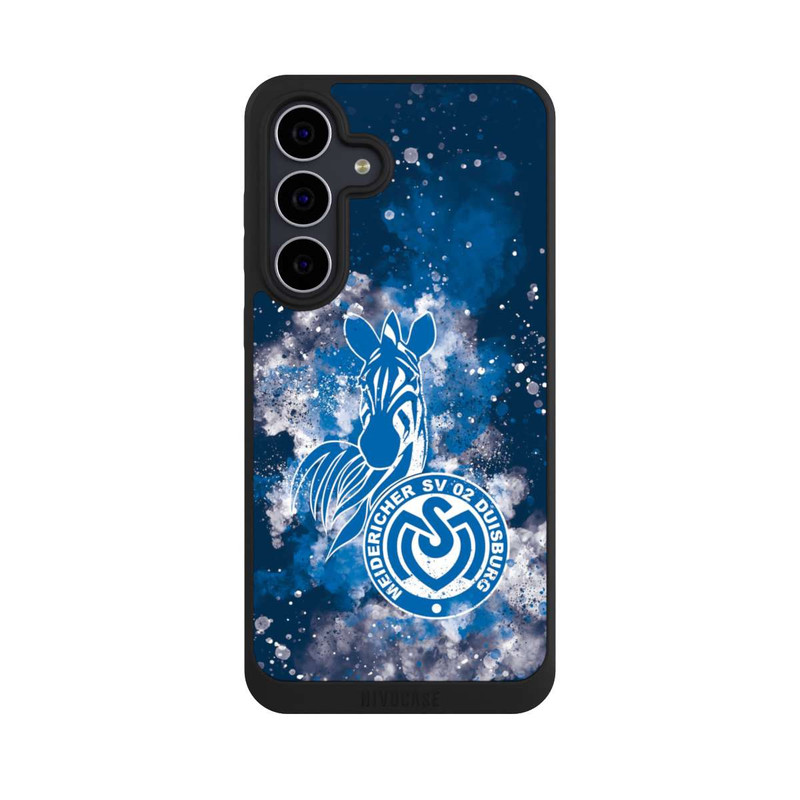 Galaxy S25 FE NIVOpure Aquarell Zebra MSV