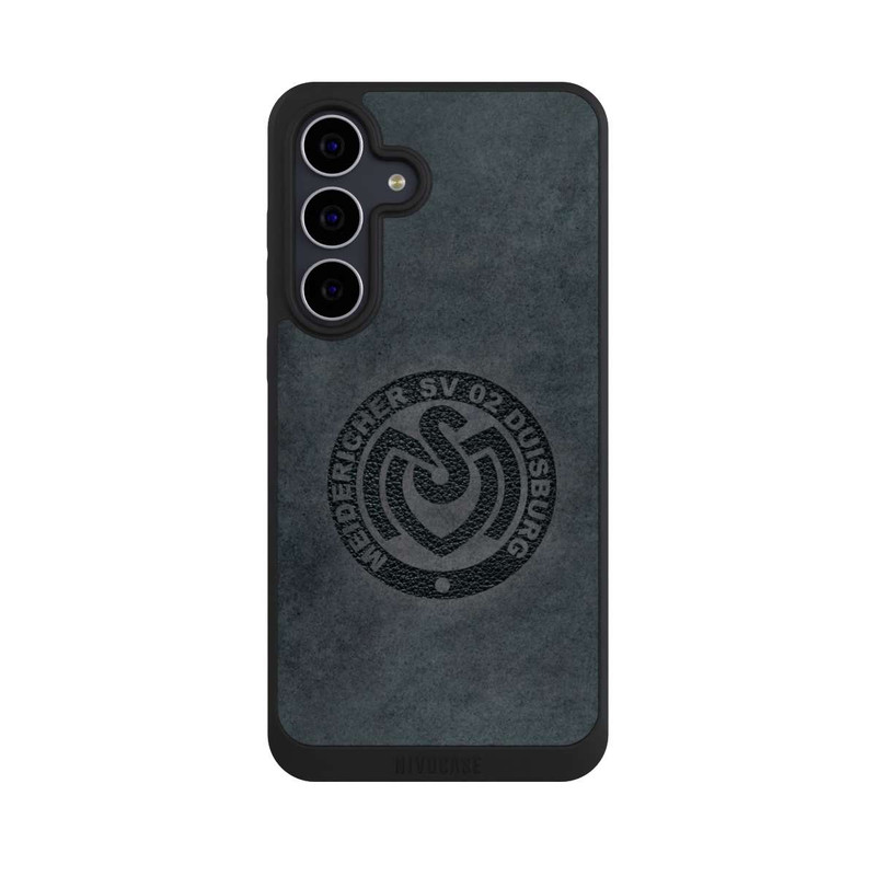 Galaxy S25 FE NIVOpure Leder und Beton MSV