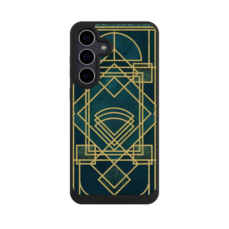 Galaxy S25 FE NIVOpure Art Deco Square Big