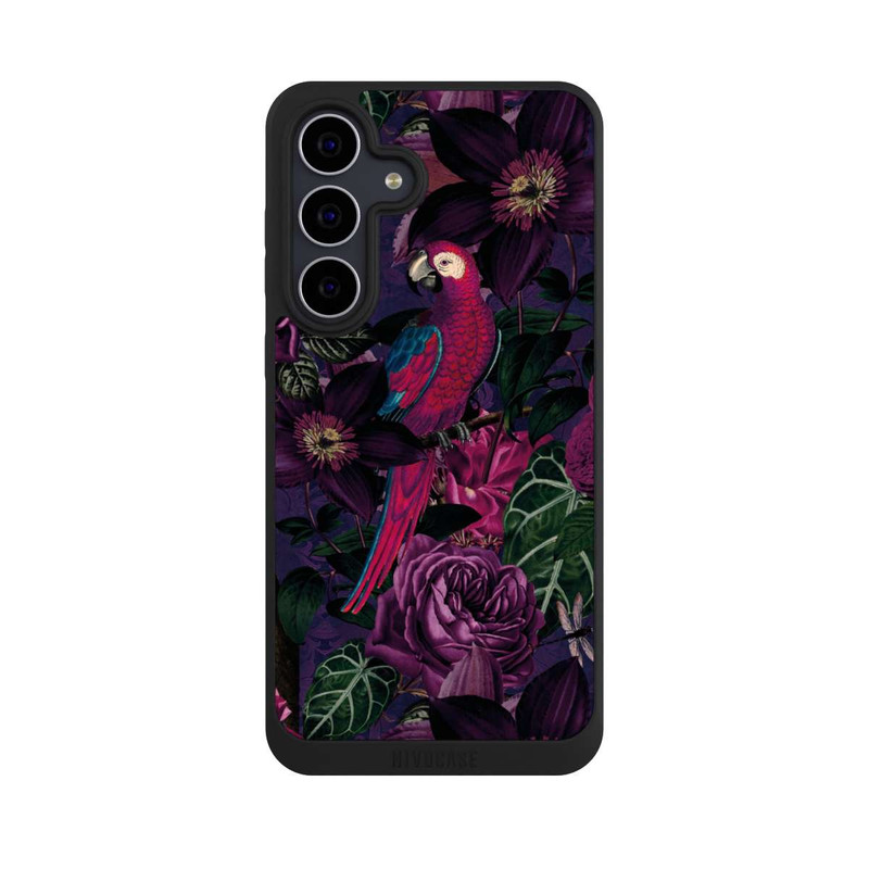 Galaxy S25 FE NIVOpure Oiseau de la jungle sombre