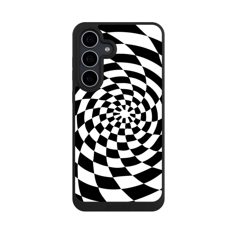 Galaxy S25 FE NIVOpure Schwarz-Weiß Illusion