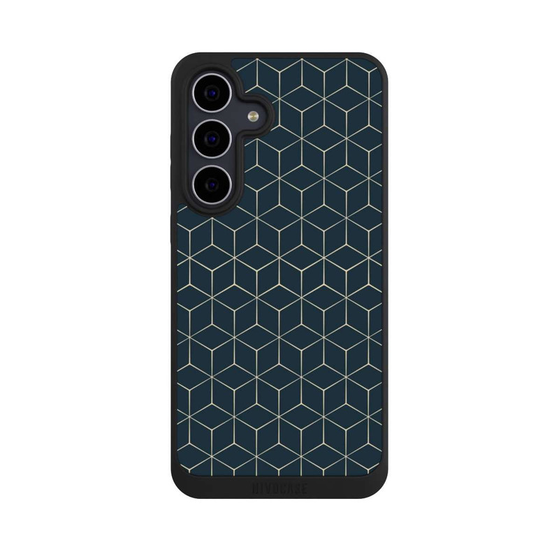 Galaxy S25 FE NIVOpure Klassiker mit Sechseckmuster