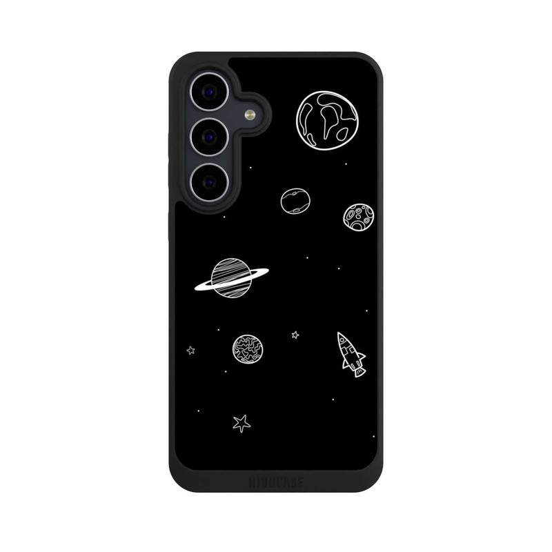 Galaxy S25 FE NIVOpure Planetengekritzel