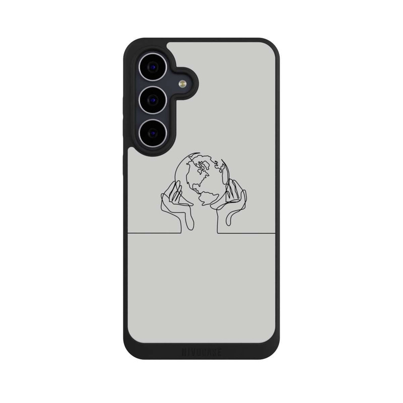 Galaxy S25 FE NIVOpure Line Art World