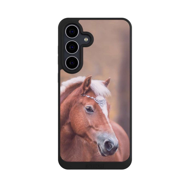 Galaxy S25 FE NIVOpure Haflinger Porträt